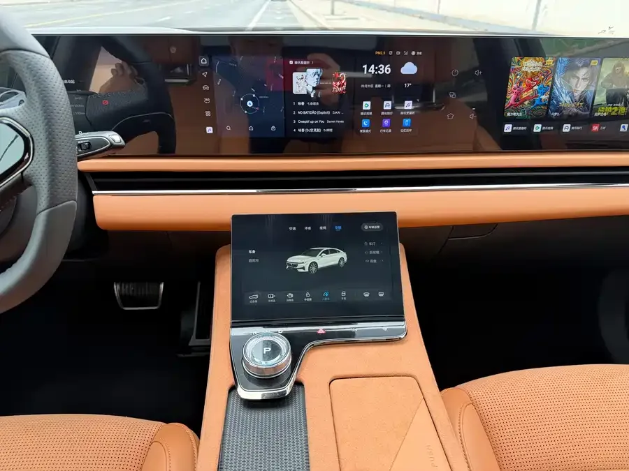 Voyah Lantu light chasing VOYAH 2024 PHEV 4WD Ultra-Long-Range Flagship Edition 2024 — миниатюра 3
