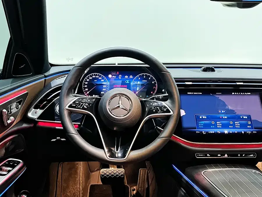 Mercedes-Benz E-Class Mercedes-Benz E-Class 2025 E 300 L Luxury Edition 2025 — миниатюра 4