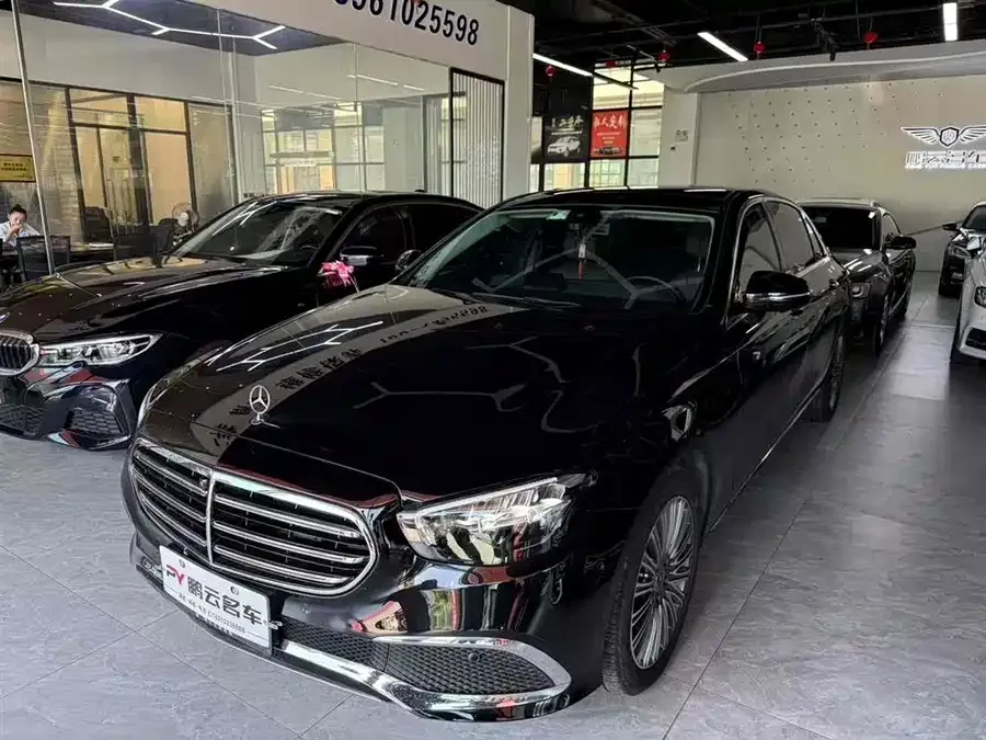 Mercedes-Benz E-Class 2023