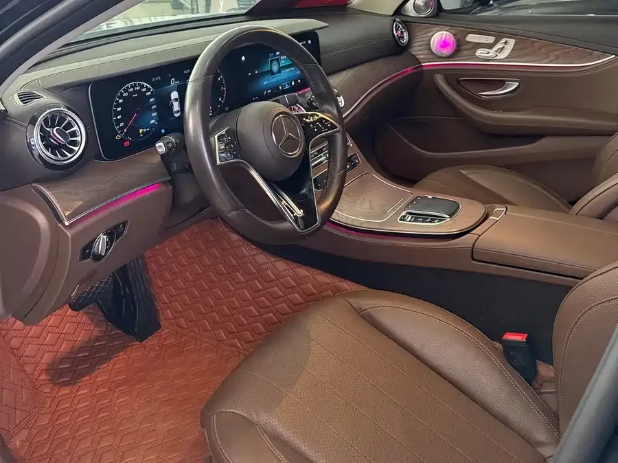 Mercedes-Benz E-Class Mercedes-Benz E-Class 2023 E 300 L Luxury Edition 2022 — миниатюра 3