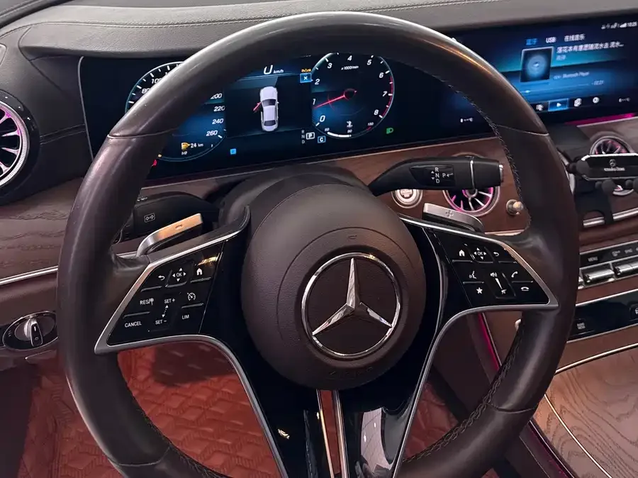 Mercedes-Benz E-Class Mercedes-Benz E-Class 2023 E 300 L Luxury Edition 2022 — миниатюра 4
