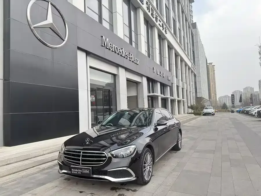 Mercedes-Benz E-Class 2023