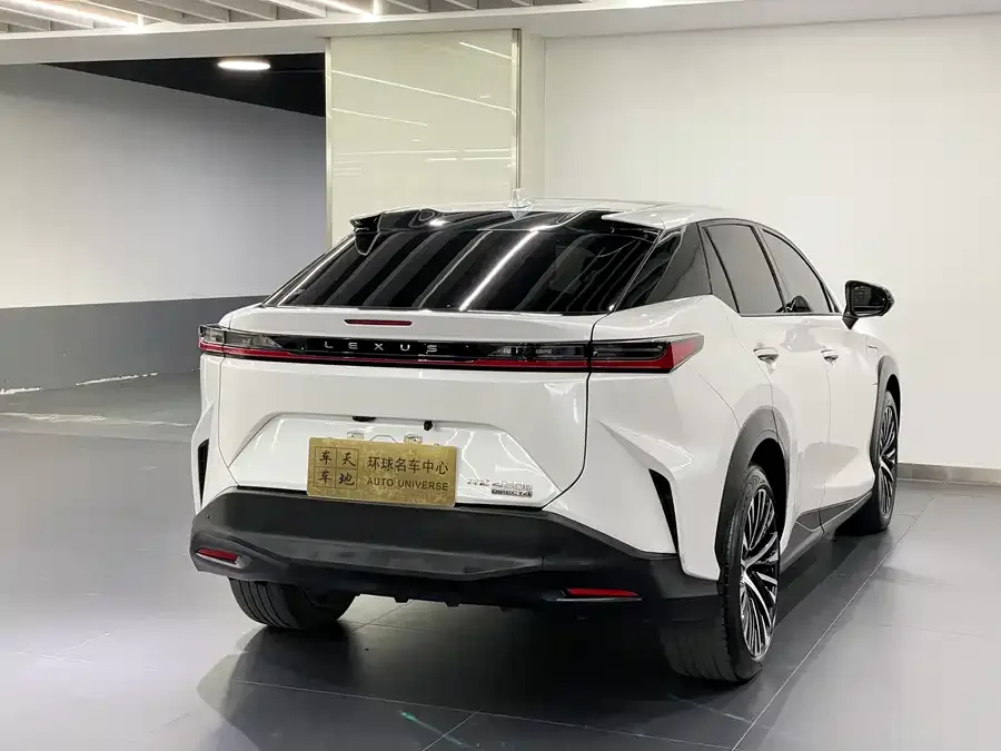Lexus RZ 2023 450e 4WD Enjoy Edition 2023 — миниатюра 2