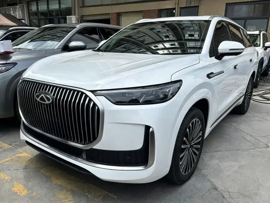 Chery Tiggo 9 Tiggo 9 2025 2.0T dual-clutch 2WD Luxury Edition 5 seats 2025 — фото 1, купить с доставкой в Москву