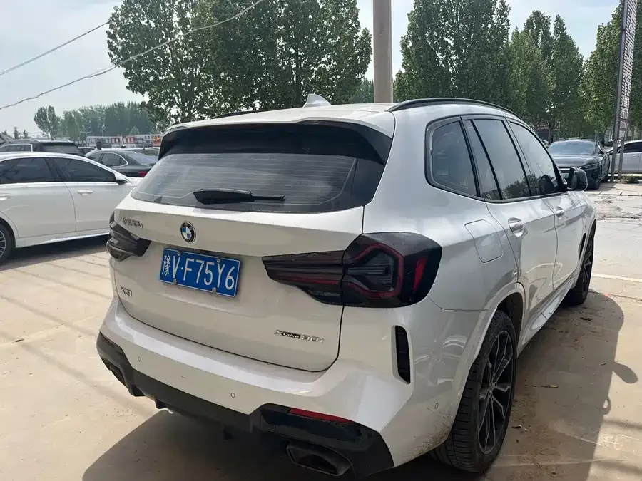 BMW X3 2025 xDrive30L Leading M Sport Night Edition 2025 — миниатюра 3