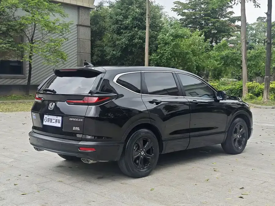 Honda Breeze Haoying 2021 240TURBO CVT 2WD Smart Edition 2022 — миниатюра 2