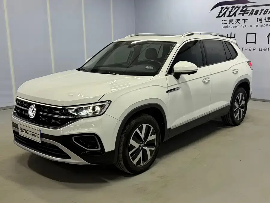 Volkswagen Tayron Tanyue 2023 280TSI 2WD Luxury Plus Advanced Edition 2023 — фото 1, купить с доставкой в Москву