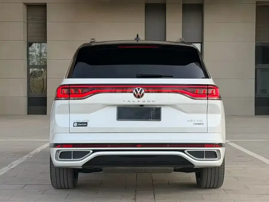Volkswagen Talagon Lanjing 2022 380TSI four-wheel drive R-Line Extension Edition 6 seats 2022 — миниатюра 2