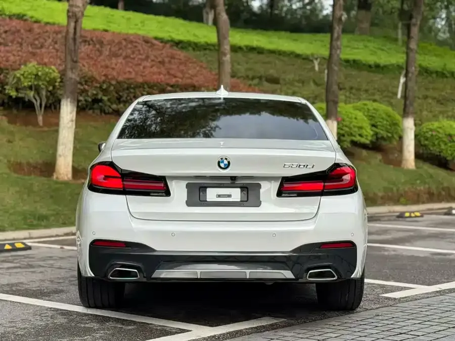 BMW 5 Series BMW 5 Series 2023 530Li Leading M Sport Package 2023 — миниатюра 2