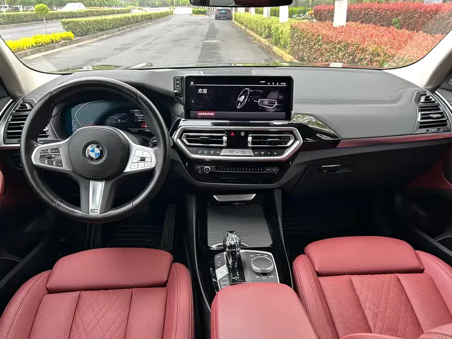BMW X3 2023 xDrive25i M Sport Package 2024 — миниатюра 4