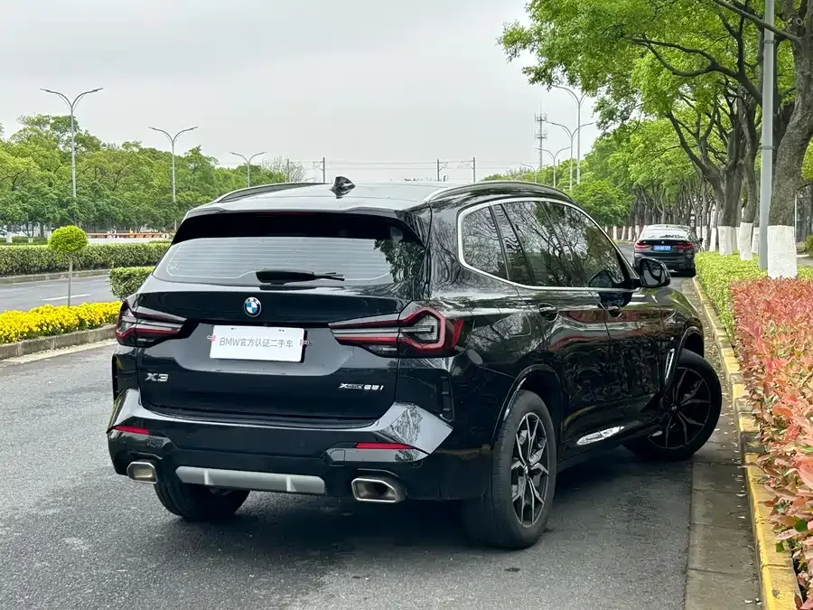 BMW X3 2023 xDrive25i M Sport Package 2024 — миниатюра 5