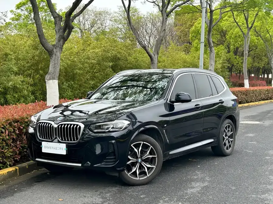 BMW X3 2023 xDrive25i M Sport Package 2024 — фото 1, купить с доставкой в Москву