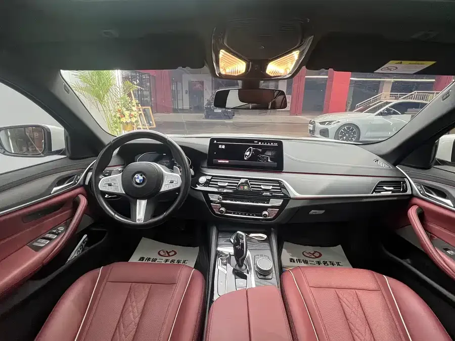 BMW 5 Series BMW 5 Series 2023 530Li Leading M Sport Package 2023 — миниатюра 2