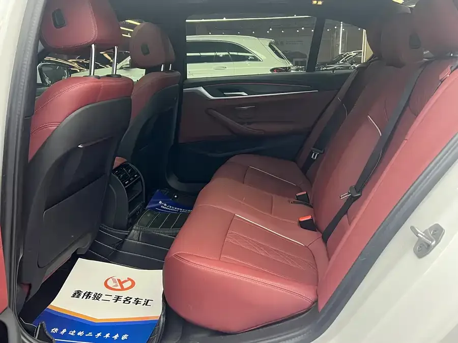 BMW 5 Series BMW 5 Series 2023 530Li Leading M Sport Package 2023 — миниатюра 4
