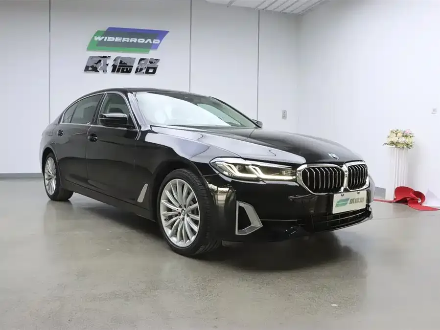 BMW 5 Series BMW 5 Series 2022 Model 2 530Li Premium Luxury Package 2022 — миниатюра 2
