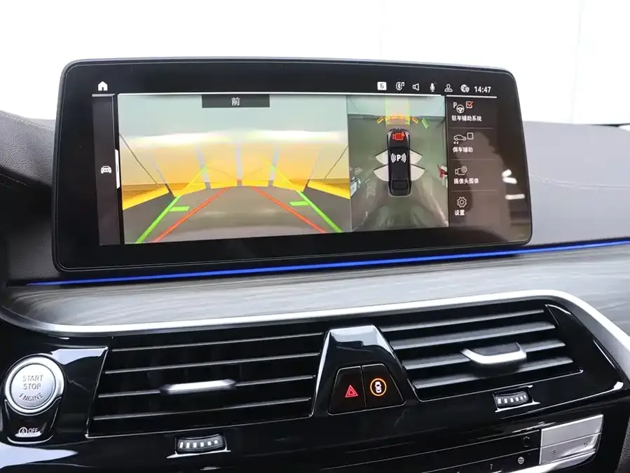 BMW 5 Series BMW 5 Series 2022 Model 2 530Li Premium Luxury Package 2022 — миниатюра 3