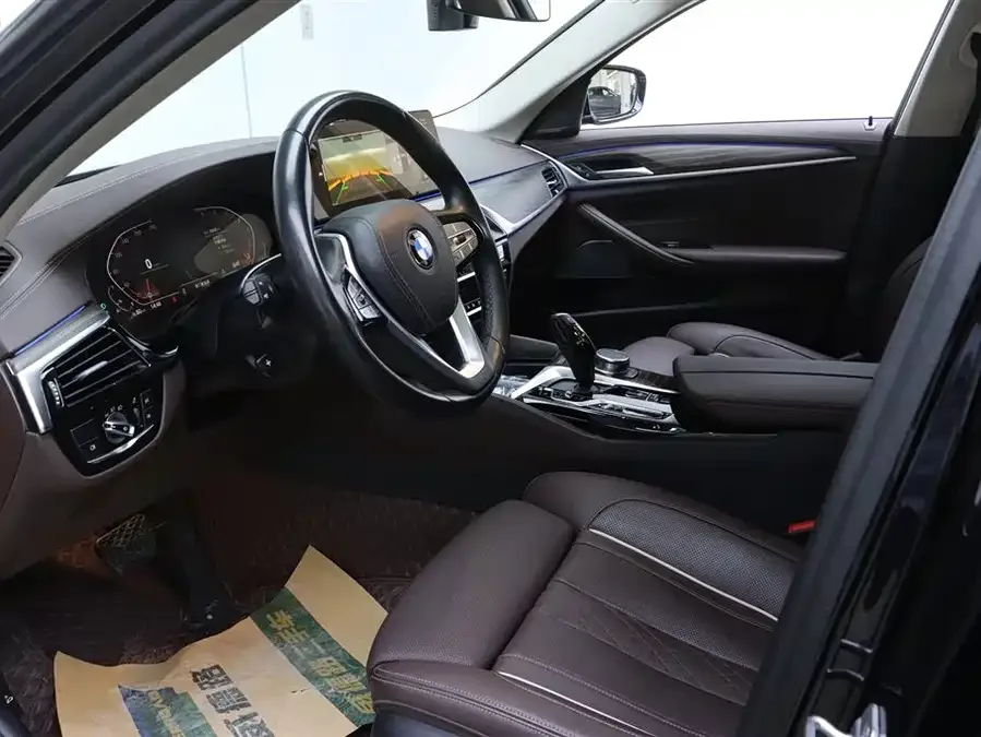 BMW 5 Series BMW 5 Series 2022 Model 2 530Li Premium Luxury Package 2022 — миниатюра 4