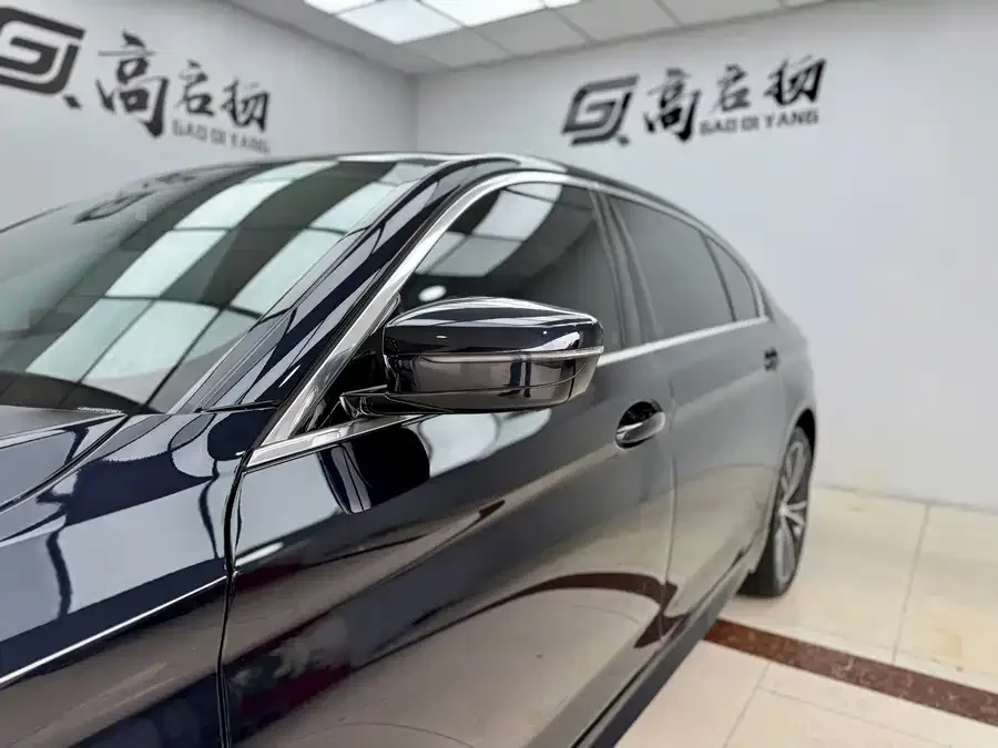BMW 5 Series BMW 5 Series 2022 530Li Leading M Sport Package 2023 — миниатюра 2