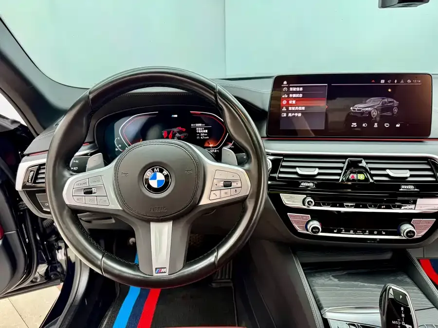 BMW 5 Series BMW 5 Series 2022 530Li Leading M Sport Package 2023 — миниатюра 5
