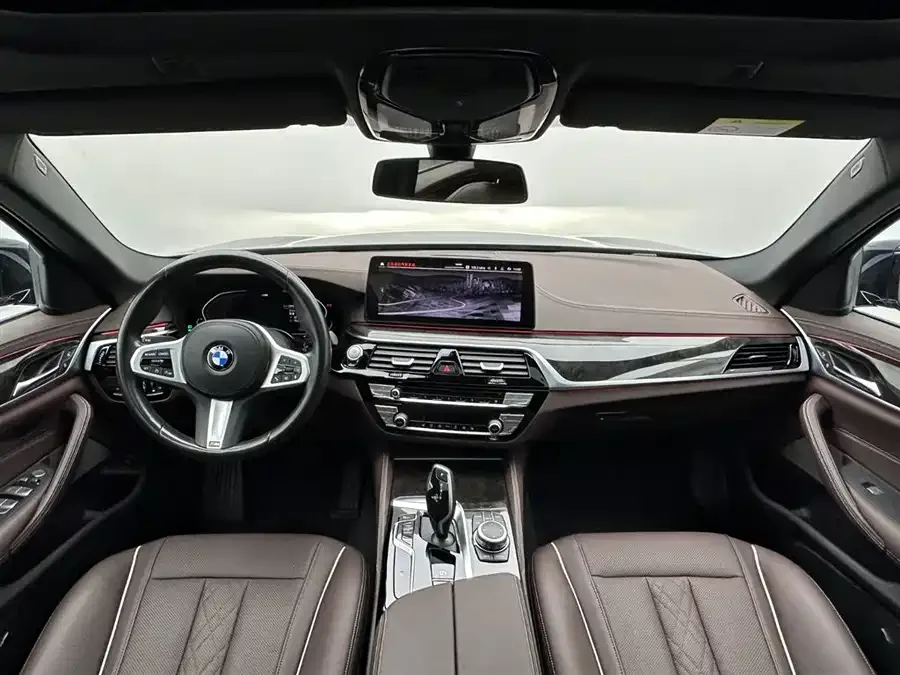 BMW 5 Series BMW 5 Series 2022 facelift 525Li M sports package 2022 — миниатюра 5
