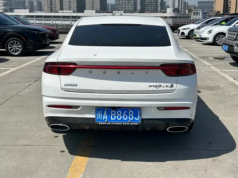 Geely Xingrui Xingrui 2023 2.0TD Premium Edition 2024 — миниатюра 5