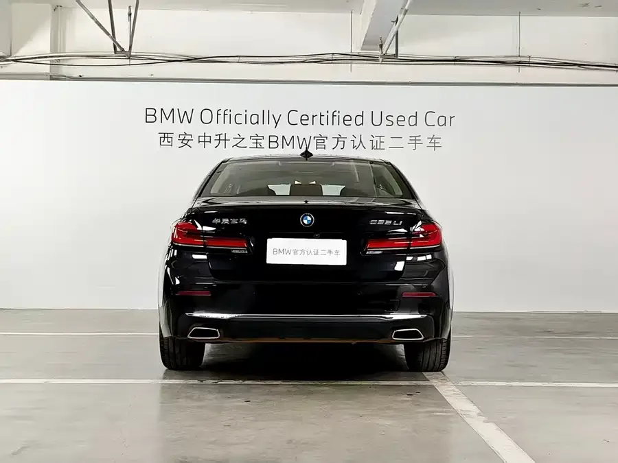 BMW 5 Series BMW 5 Series 2022 525Li Luxury Package 2024 — миниатюра 2