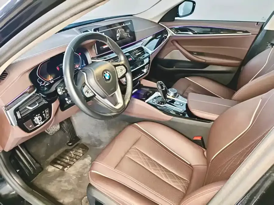BMW 5 Series BMW 5 Series 2022 525Li Luxury Package 2024 — миниатюра 3