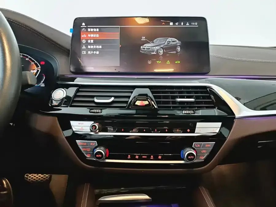 BMW 5 Series BMW 5 Series 2022 525Li Luxury Package 2024 — миниатюра 4