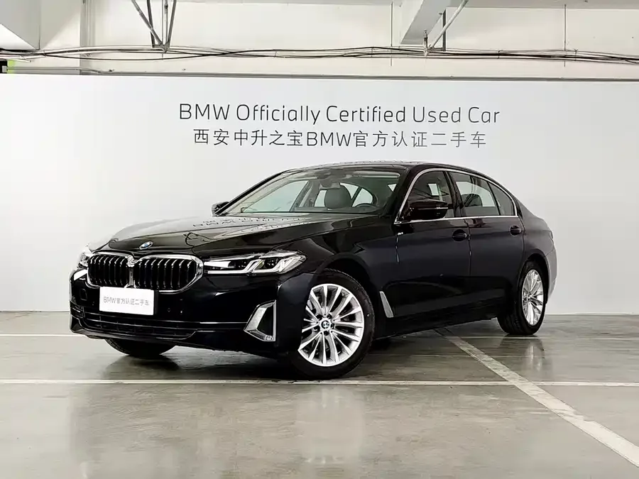 BMW 5 Series BMW 5 Series 2022 525Li Luxury Package 2024 — фото 1, купить с доставкой в Москву