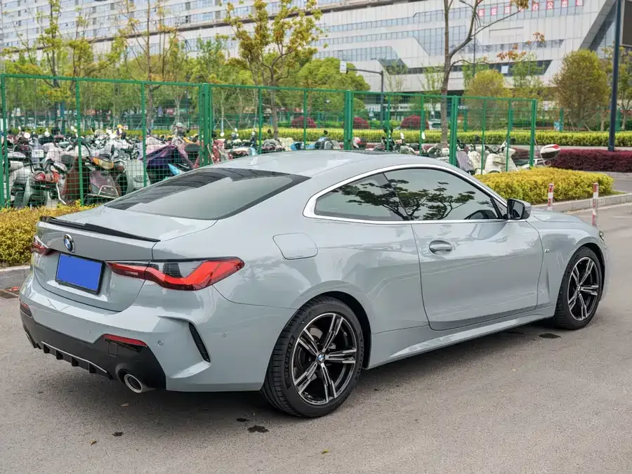 BMW 4 Series BMW 4 Series 2024 425i M Sport Package 2025 — миниатюра 2