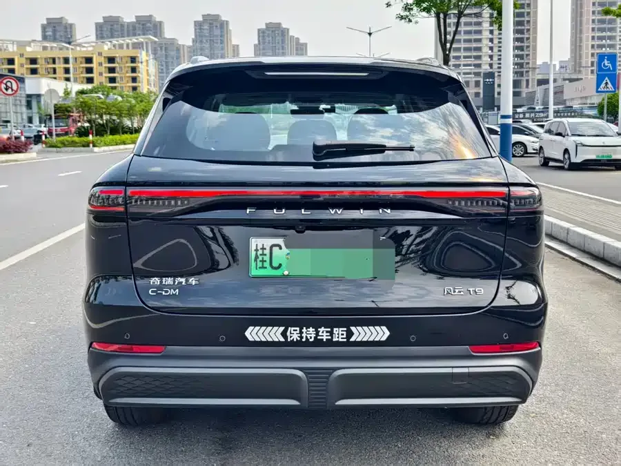 Chery Fengyun T9 Fengyun T9 2024 120 Long Range Standard 5 Seater Ternary Lithium 2024 — миниатюра 2