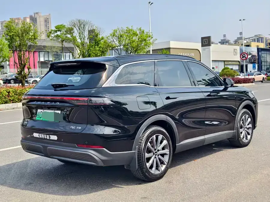 Chery Fengyun T9 Fengyun T9 2024 120 Long Range Standard 5 Seater Ternary Lithium 2024 — миниатюра 4