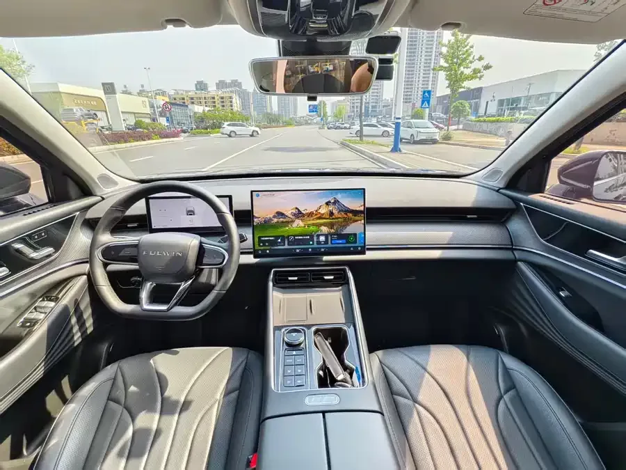 Chery Fengyun T9 Fengyun T9 2024 120 Long Range Standard 5 Seater Ternary Lithium 2024 — миниатюра 5