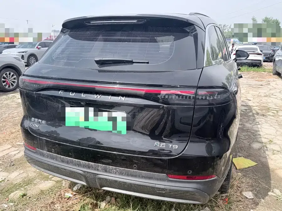 Chery Fengyun T9 Fengyun T9 2024 120 Long-range flagship 7-seater ternary lithium 2024 — миниатюра 3