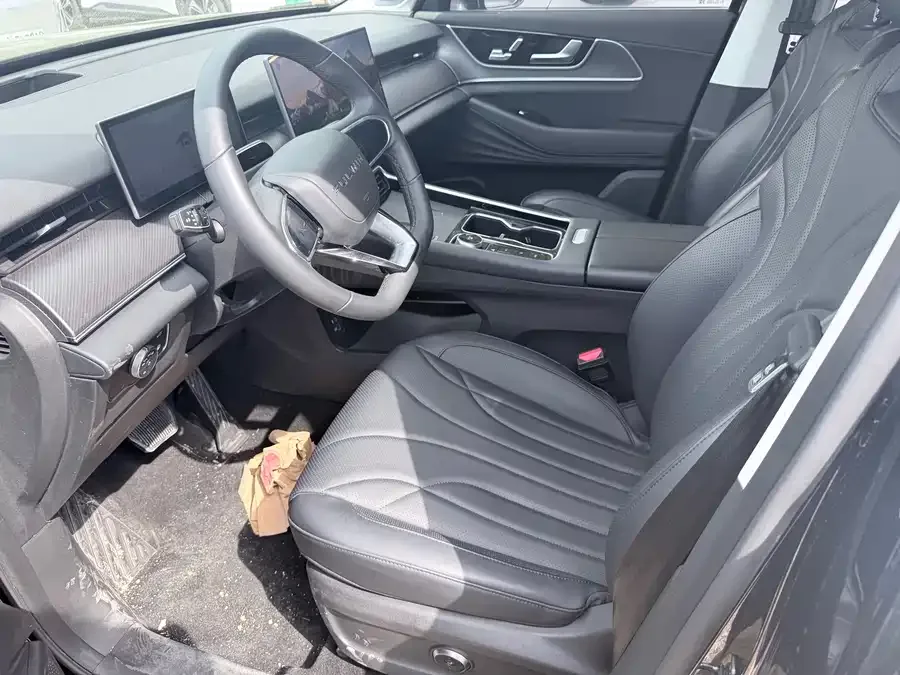 Chery Fengyun T9 Fengyun T9 2024 120 Long-range flagship 7-seater ternary lithium 2024 — миниатюра 4