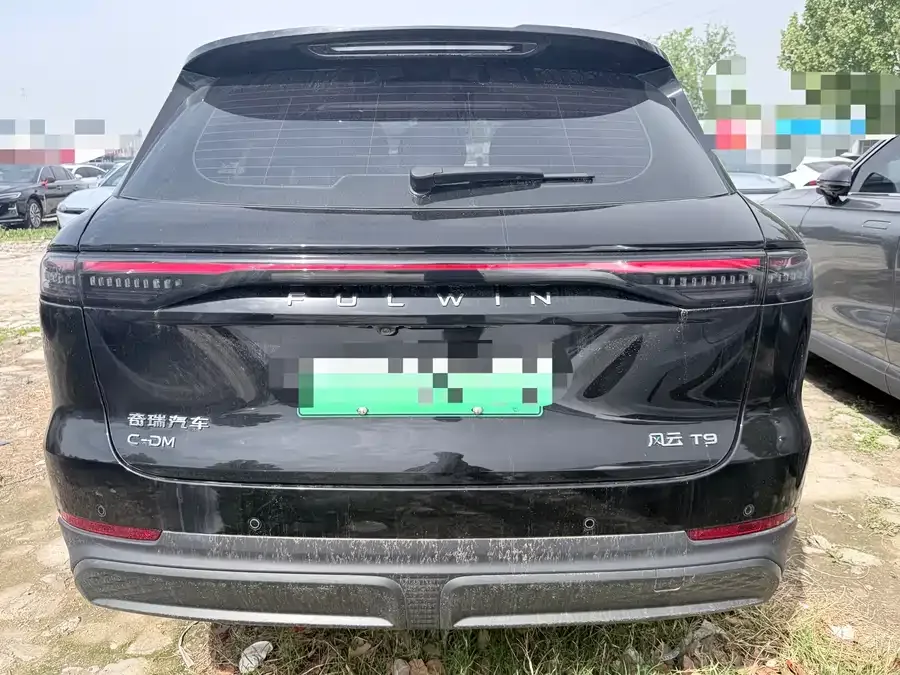 Chery Fengyun T9 Fengyun T9 2024 120 Long-range flagship 7-seater ternary lithium 2024 — миниатюра 5