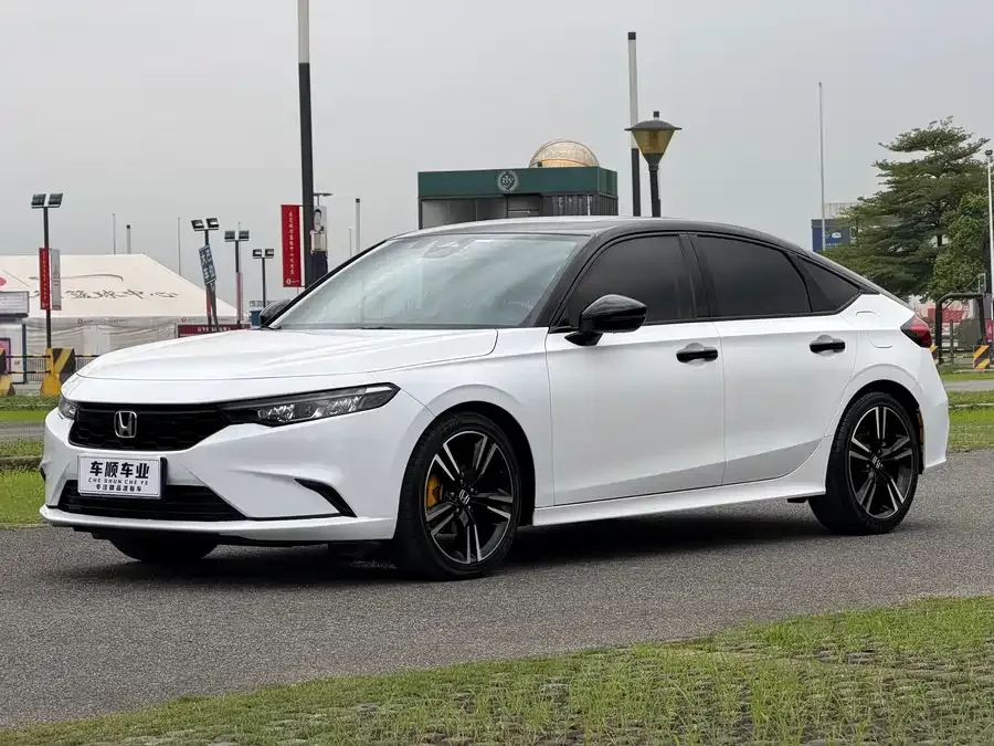 Honda Integra Stylish 2023 HATCHBACK 240TURBO CVT Magic Night Exclusive Edition 2023 — фото 1, купить с доставкой в Москву