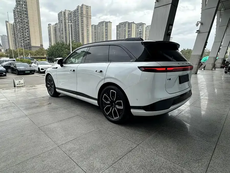XPeng G9 Xiaopeng G9 2025 Model 625 Long Range Max 2025 — миниатюра 4
