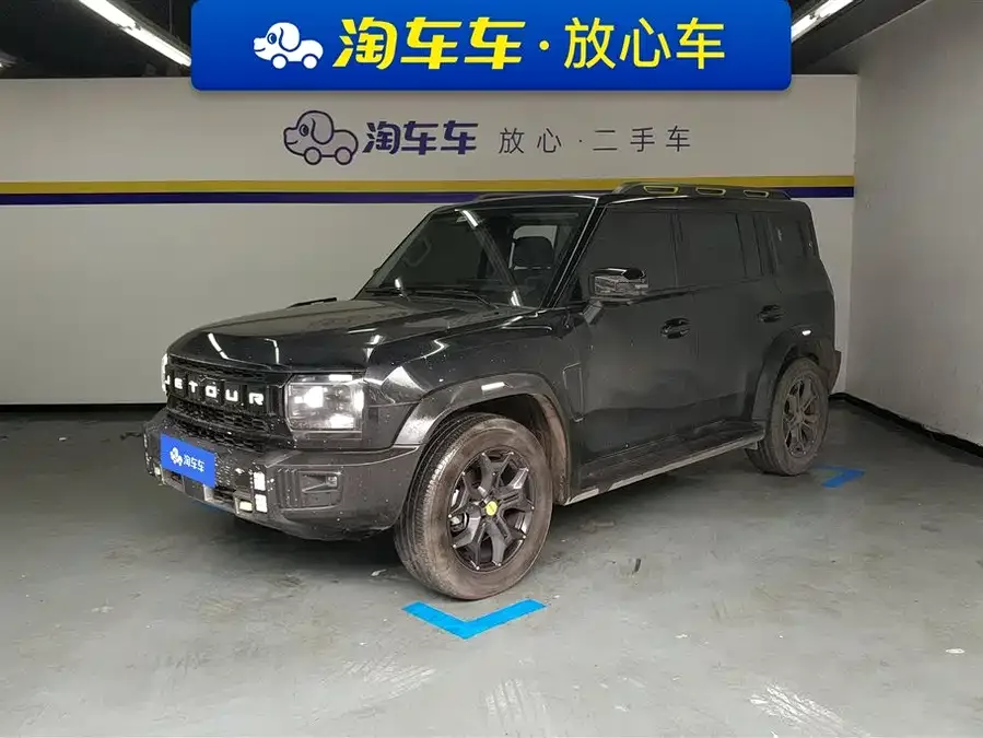 Jetour traveler 2024