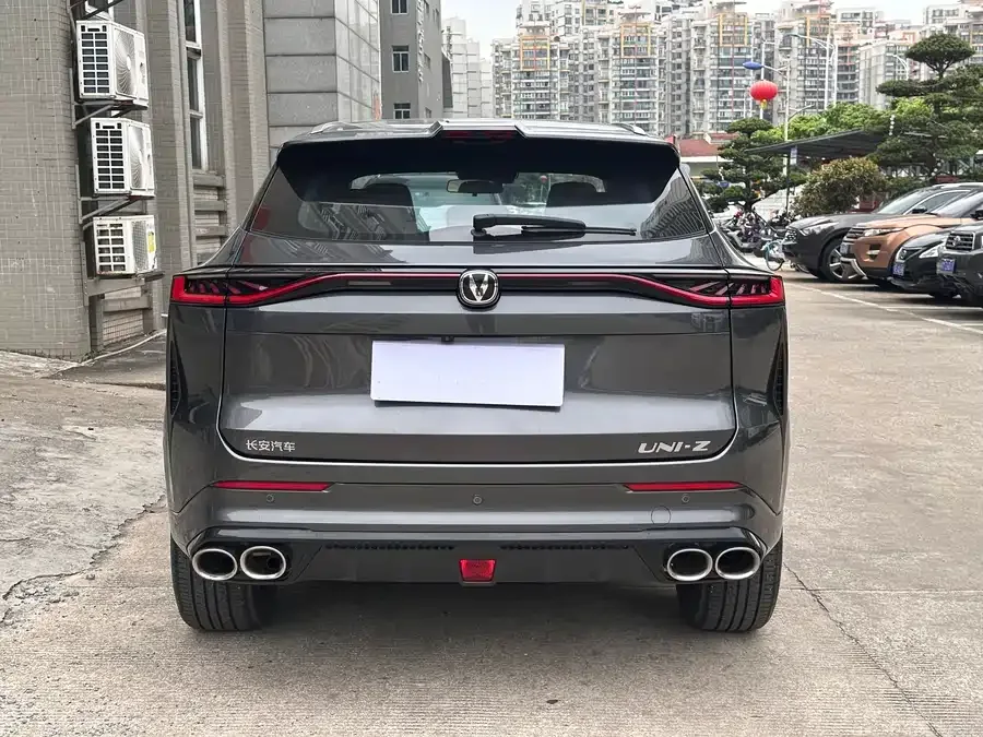 Changan UNI-Z Changan UNI-Z 2025 1.5T Premium Edition 2024 — миниатюра 2