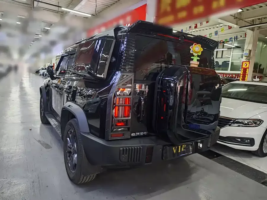 Jetour traveler Jetour Traveler 2025 2.0TD DCT XWD Discovery 2025 — миниатюра 4