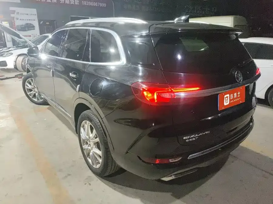 Buick Envision 2022 Angkeqi 652T 4WD flagship model 7 seats 2022 — миниатюра 3