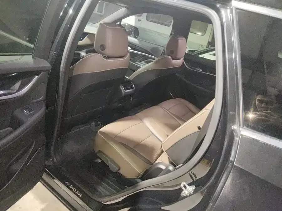 Buick Envision 2022 Angkeqi 652T 4WD flagship model 7 seats 2022 — миниатюра 4