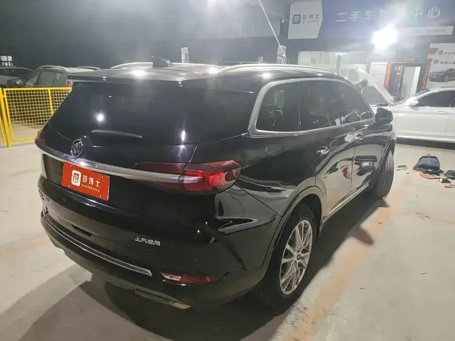 Buick Envision 2022 Angkeqi 652T 4WD flagship model 7 seats 2022 — миниатюра 5