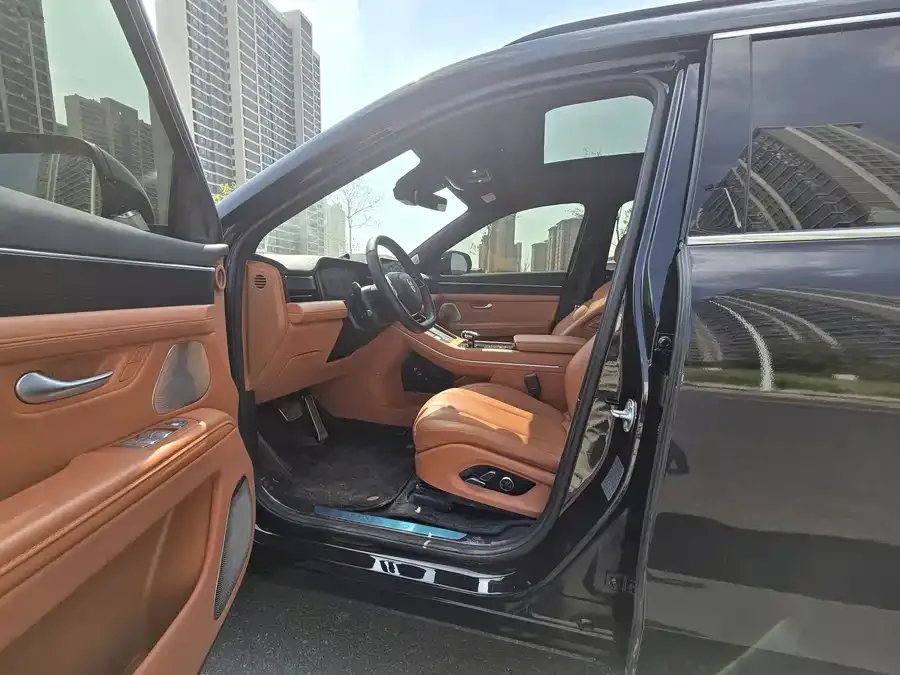 AITO M7 Wenjie M7 2024 1.5T Intelligent Driving Rear-wheel Drive Ultra Edition 6 Seaters 2025 — миниатюра 4