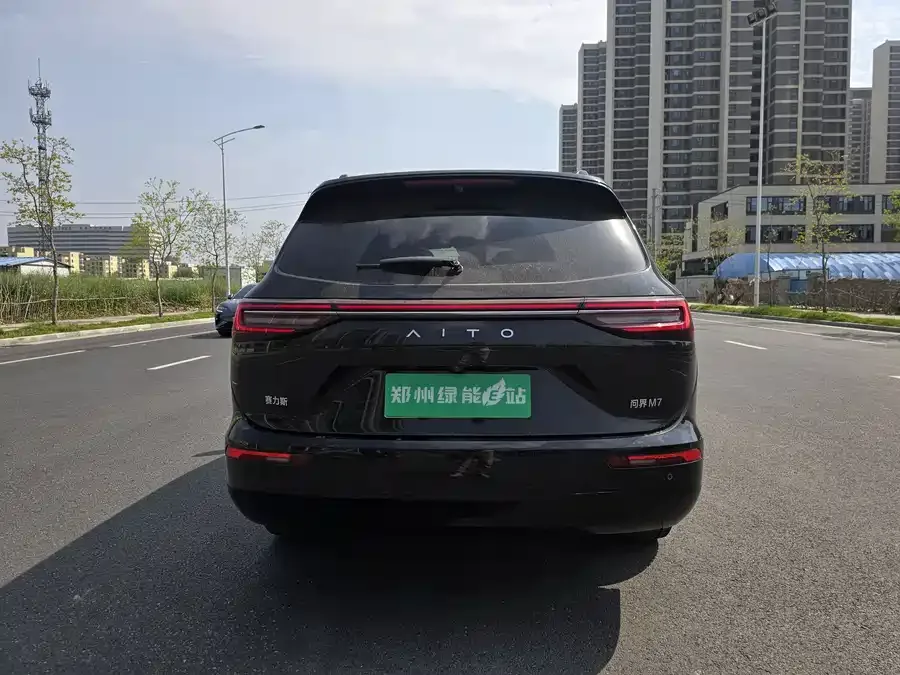 AITO M7 Wenjie M7 2024 1.5T Intelligent Driving Rear-wheel Drive Ultra Edition 6 Seaters 2025 — миниатюра 5