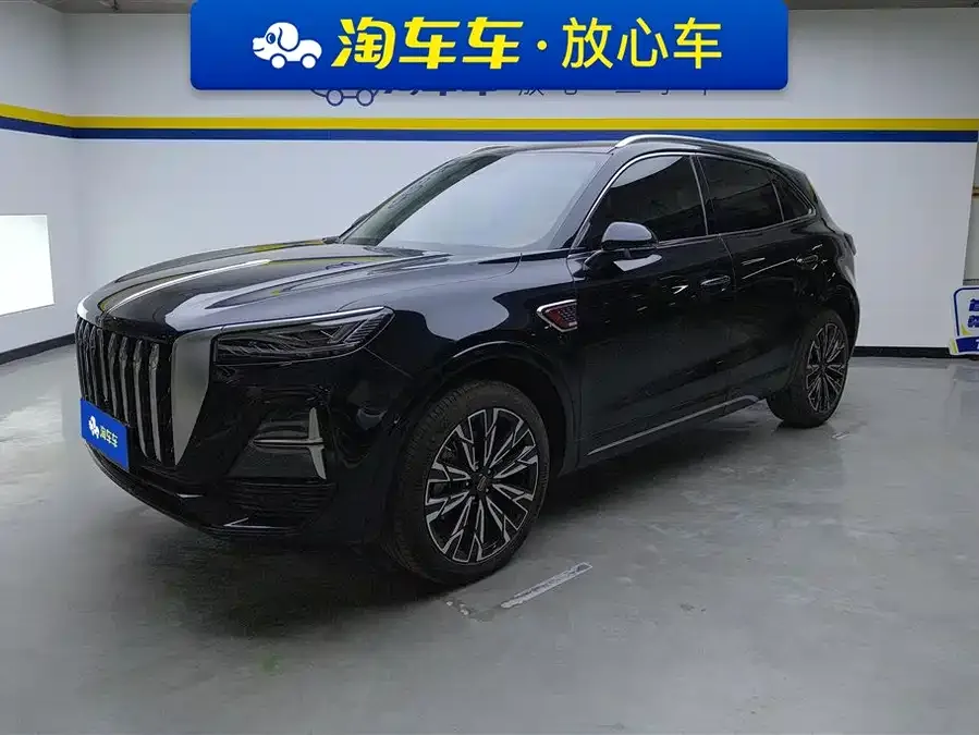 Hongqi HS5 Hongqi HS5 2023 2.0T 4WD Flagship Enjoy Pro Edition 2024 — фото 1, купить с доставкой в Москву