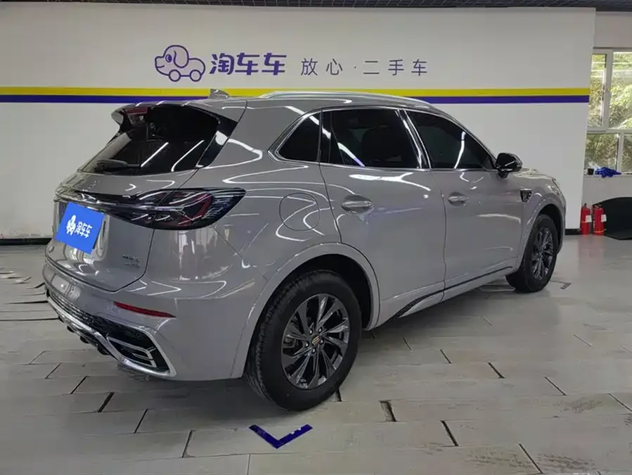Hongqi HS5 Hongqi HS5 2023 2.0T Flagship Pro Edition 2024 — миниатюра 3