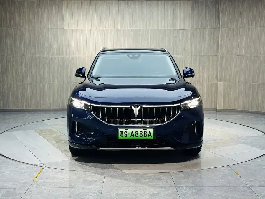 Voyah Lantu FREE Lantu FREE 2021 four-wheel drive standard extended range exclusive luxury package 2022 — миниатюра 5
