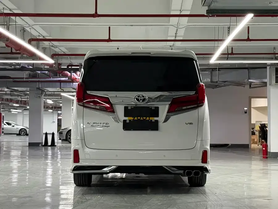 Toyota Alphard Alfa 2018 facelift 3.5L premium version 2023 — миниатюра 2